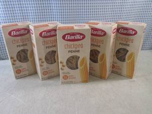 lot 181 image: (B-1) 5 Boxes of Chickpea Penne Pas...