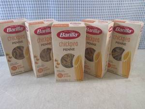 lot 182 image: (B-1) 5 Boxes of Chickpea Penne Pas...