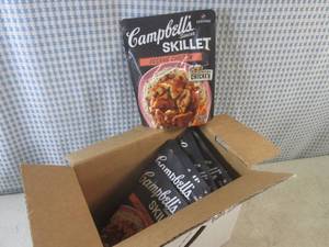 lot 183 image: (B-1) 6 Pouches of Campbells Sauce...