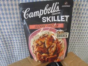 lot 184 image: (B-1) 6 Pouches of Campbells Sauce...