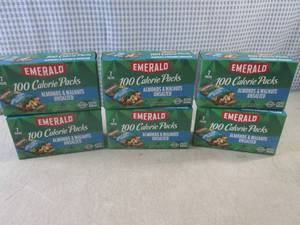 lot 186 image: (B-1) 6 Boxes with 7 Packs of Emera...
