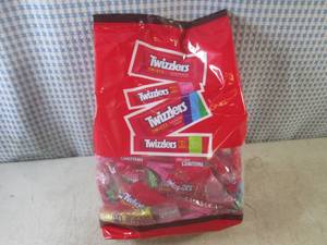 lot 188 image: (B-2) Bag of Twizzlers Candy Assort...