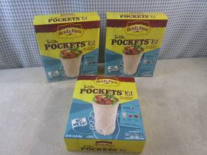 lot 191 image: (B-1) 3 Boxes of Old El Paso Tortil...