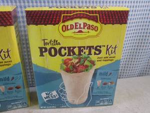 lot 192 image: (B-1) 3 Boxes of Old El Paso Tortil...