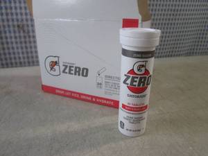 lot 206 image: (B-1) 8 Tubes of G Zero Watermelon ...