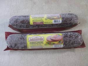 lot 216 image: (FRZ) 2 Frozen Johnsonville Origina...