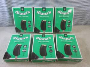 lot 219 image: (FRZ) 6 Boxes of Frozen Dark Chocol...
