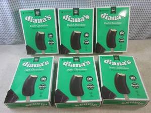 lot 220 image: (FRZ) 6 Boxes of Frozen Dark Chocol...