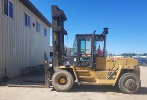 lot 3A image: Hyster H330XL Forklift with Cab