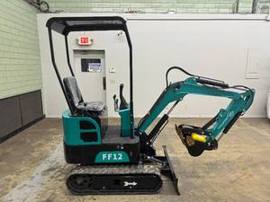lot 2A image: NEW 2023 FF-12 Mini Excavator