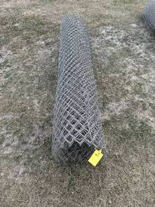 lot 14 image: Commercial 8 Chain Link Fence - Approx.45