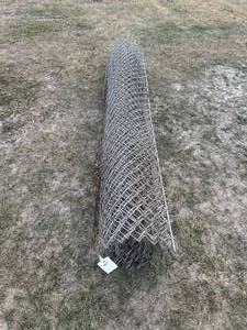 lot 15 image: Commercial 8 Chain Link Fence - Approx.30