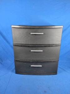 3 Drawer Storage Chest