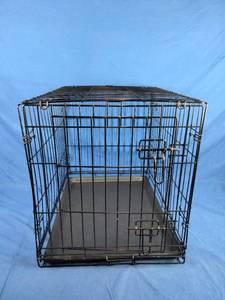 Metal Pet Cage 18 Wide x 24 Deep x 20 Tall