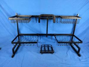 Over the Sink Dish Drying Rack