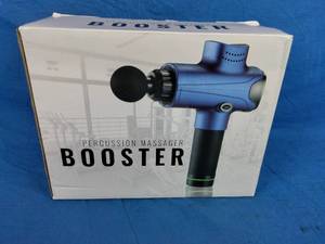 NHT 20-Speed Massage Gun with 6 Attachments and Carry Case - Black