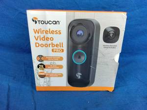 Toucan Wi-Fi Video Doorbell Pro