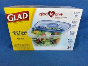 New Lunch and Snack To Go Pack