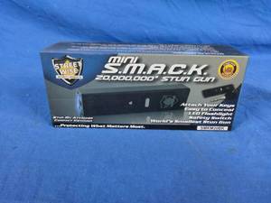 New Streetwise Mini SMACK 20,000,000 Stun Gun - Black