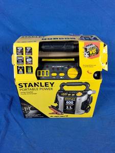 Stanley 300-Amp Jump Starter