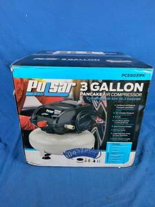 New Pulsar 3-Gallon 13 HP Pancake Air Compressor