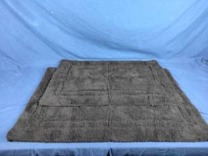 Superior Nonskid Bath Rug 2pc Set