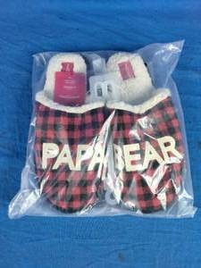 New Wondershop Papa Bear Slippers Size 910