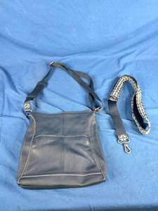 The Sak Lucia Leather Crossbody Bag