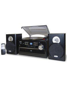 Jensen 3 Speed TurntableCD Home Stereo
