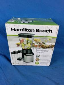 Hamilton Beach Big Mouth Juice & Blend 2-in-1 Juicer and Blender