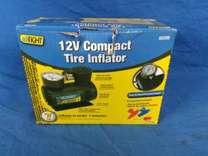 Airtight 12V Compact Tire Inflator