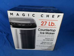 Magic Chef Countertop Ice Maker - Stainless