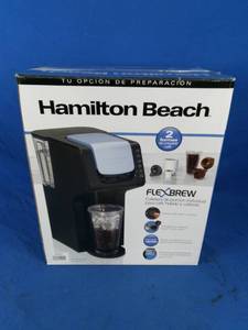 Hamilton Beach FlexBrew Single Serve Iced and Hot Coffeemaker