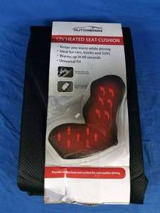Auto Ready 12 Volt Heated Seat Cushion