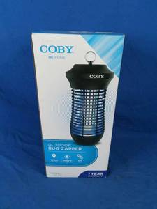 New COBY Outdoor Bug Zapper