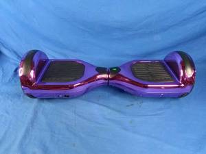 GlareWheel 200-Watt 36V Hoverboard, Purple