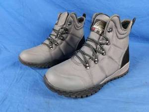Itasca Mens Bayport Boot Grey Size 9.5