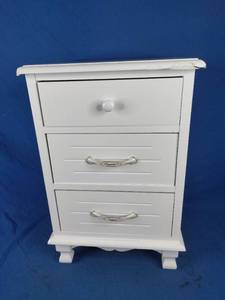 Baxton Studio Layton 3-Drawer Nightstand