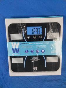 Weight Watchers Bluetooth Body Analysis Scale - Black