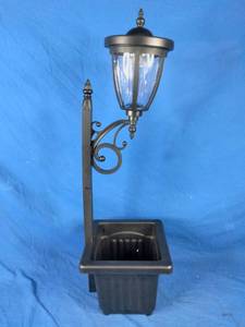 Sun-Ray Kambria Multi-Function Solar Lamp Post and Planter
