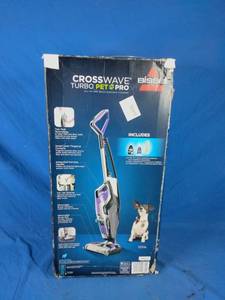 Bissell CrossWave Pet Pro Multi-Surface Wet Dry Vac