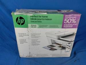 HP DeskJet 4255e All-in-One Wi-Fi Inkjet Printer
