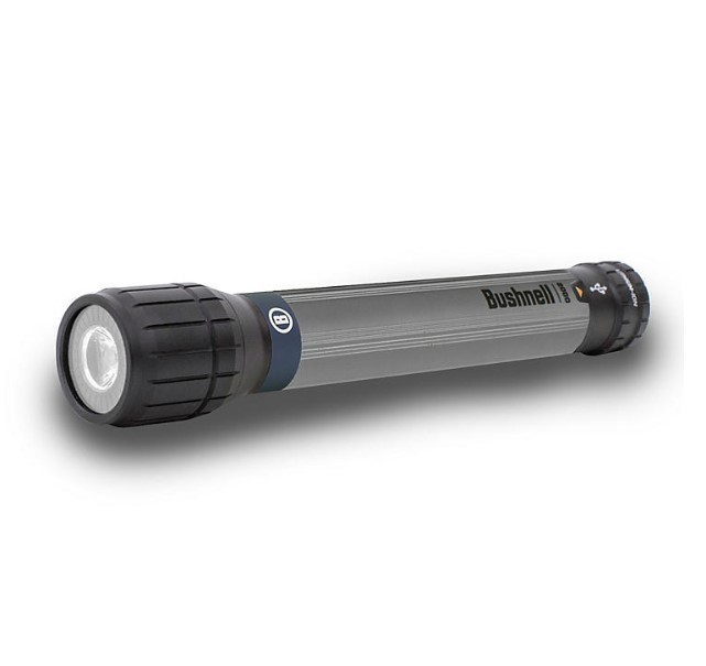 lot 408 image: NEW Bushnell 2000 Lumen Rechargeable Flashlight