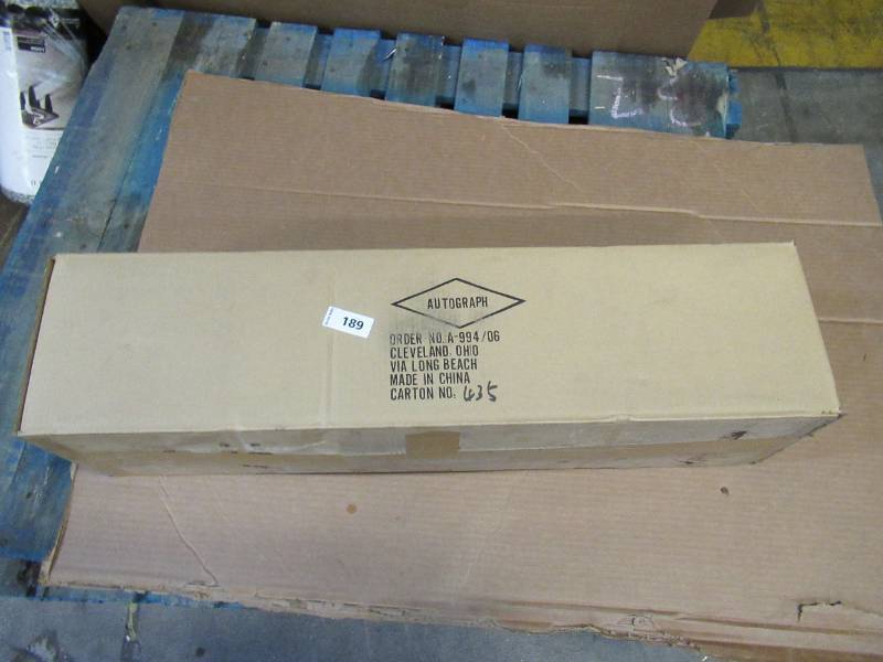 lot 189 image: NEW Vickerman 12 Pack of 36 in Natural Needle Branches with 33 PVC Tips per branch