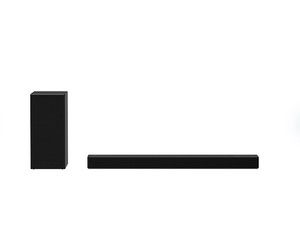 lot 91 image: NEW LG 3.1.2 Channel High-Resolution Audio Sound Bar with Dolby Atmos - SPD7Y