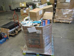 lot 119 image: Pallet of Overstock Store and Ecommerce Product and Returns