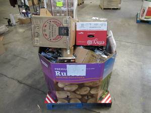 lot 126 image: Pallet of Overstock Store and Ecommerce Product and Returns