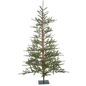 lot 165 image: Vickerman 7 Bed Rock Pine Artificial Christmas Tree, Unlit