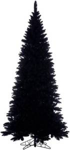 lot 172 image: Vickerman K221575 7.5 x 41 Flocked Black Fir Slim 1238T
