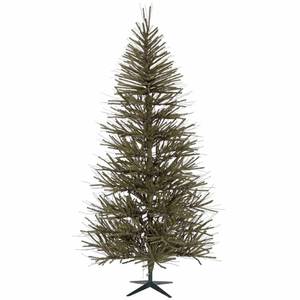lot 175 image: Vickerman 7 Vienna Twig Artificial Christmas Tree, Unlit
